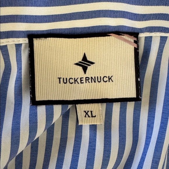 Tuckernuck Blue Stripe Willow Blouse - Picture 9 of 9